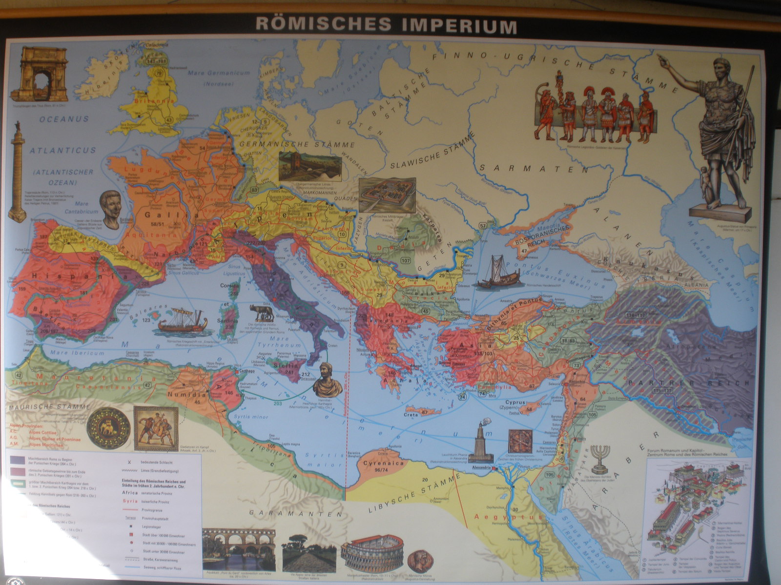Mapa- Rímske impérium, AKCIA!!!