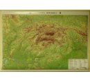 Mapa SR 1:400 000, 120 x 84 cm, lamino, lišta