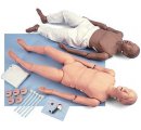 Figurína celého tela pre nácvik záchranných techník a resuscitácie