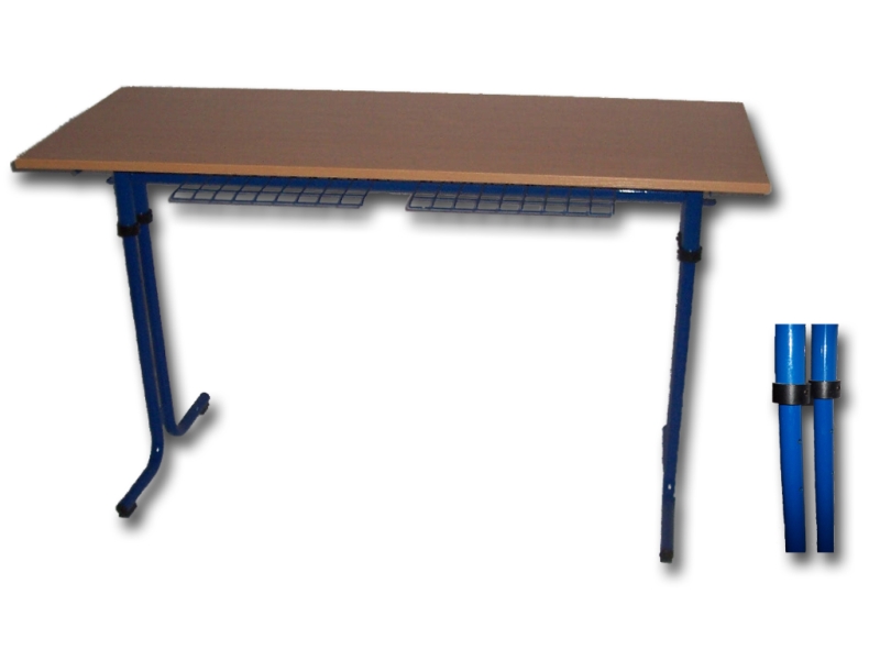 Školský stôl dvojmiestny  Karst rastúci č.5-6
