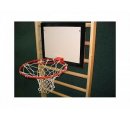 Basketbalová doska 60x50 cm s košom a sieťkou, interiér