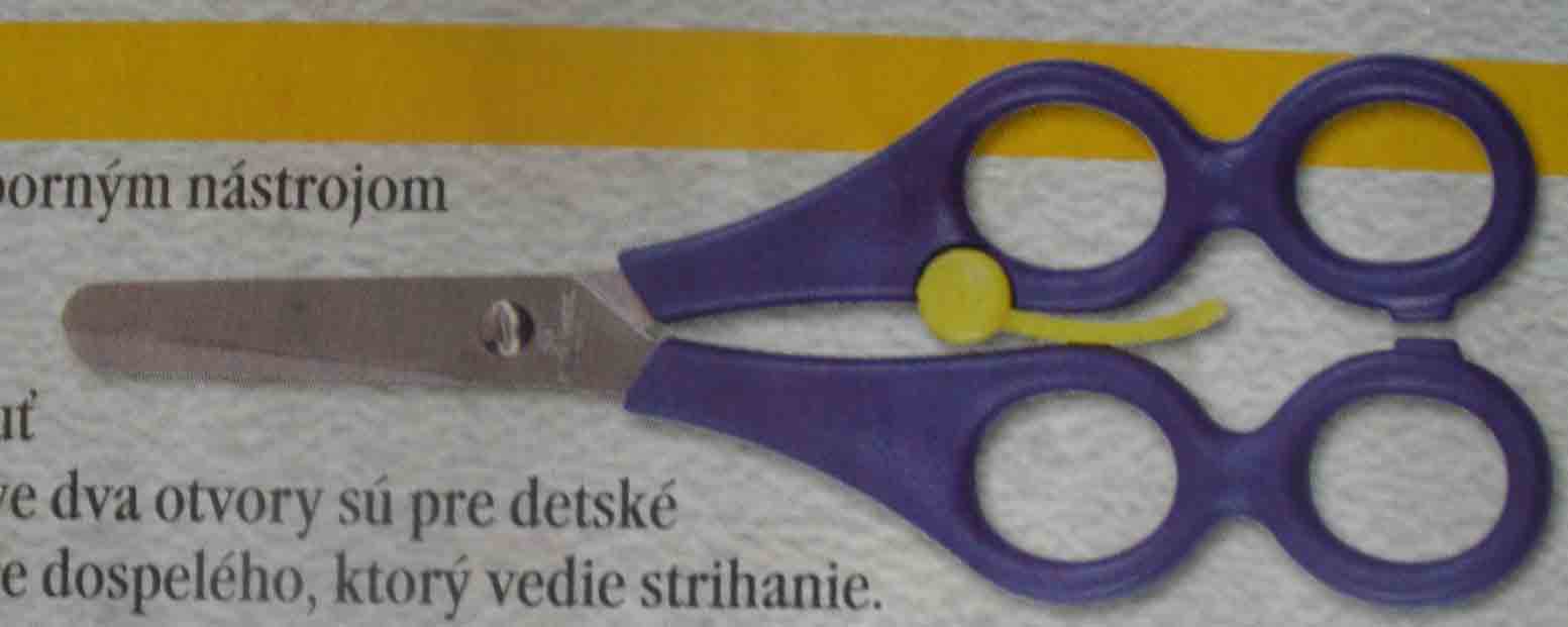 Detské nožnice pre pravákov = veľmi kvalitné (min. odber 10 ks)