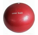 Gumená farebná lopta, priemer 26  cm overball