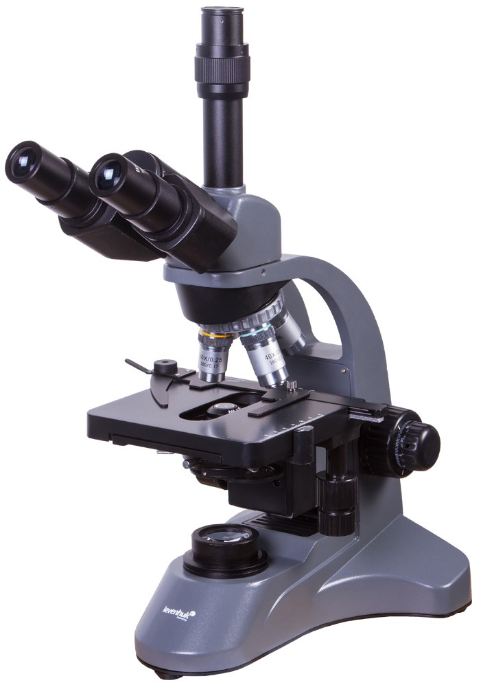 Trinokulárny mikroskop Levenhuk 740T