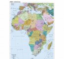 Afrika všeobecnogeografická / politická