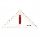 Trojuholník rovnoramenný 59x42x42cm