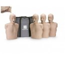 Prestan KPR-AED figurína dospelého človeka s pohyblivou čeľusťou a KPR monitorom - balenie 4 ks
