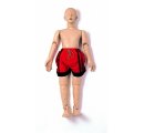 PP01329 Dospievajúca vodná záchranárska figurína s CPR