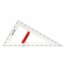 Trojuholník nerovnoramenný, veľký tabuľový 35x70x60cm