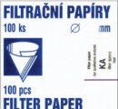 Filtračný papier výsekový KA1 , priemer 150mm/100ks