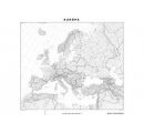 Slepá mapa Európy