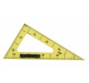 Tabuľový trojuholník žltý nerovnoramenný