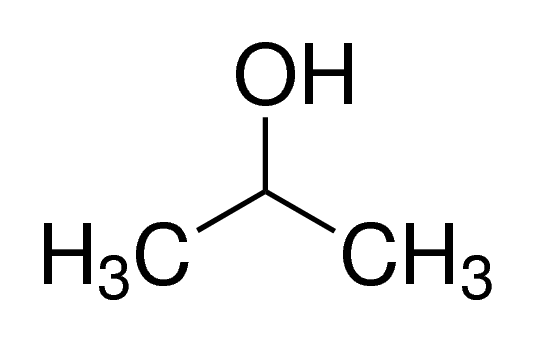 izo-Propylalkohol čistý / pure 1000ml C3H8O 99,5%
