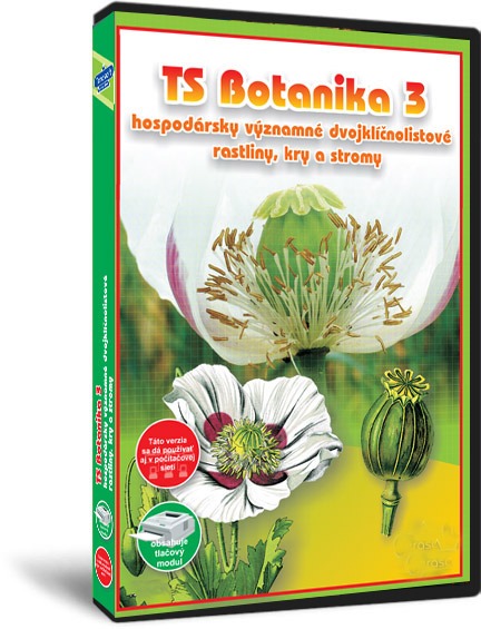 TS Botanika 3 - Hospodársky významné dvojklíčnolistové rastliny, kry a stromy