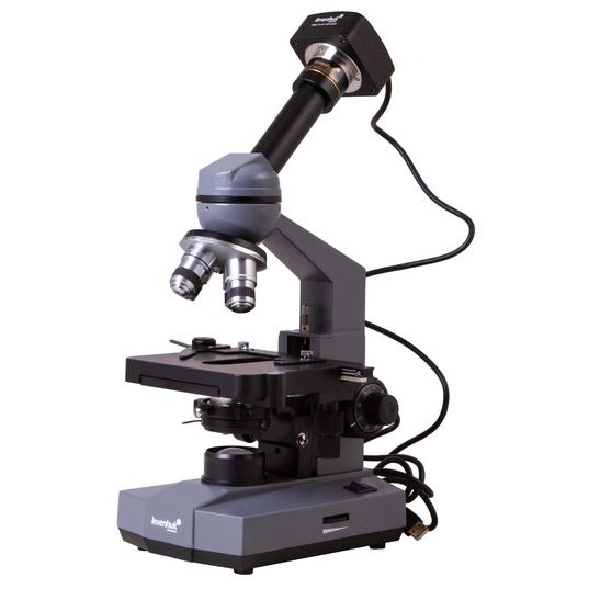 Digitálny mikroskop Levenhuk D320L PLUS, 3,1 Mpix, monokulárny