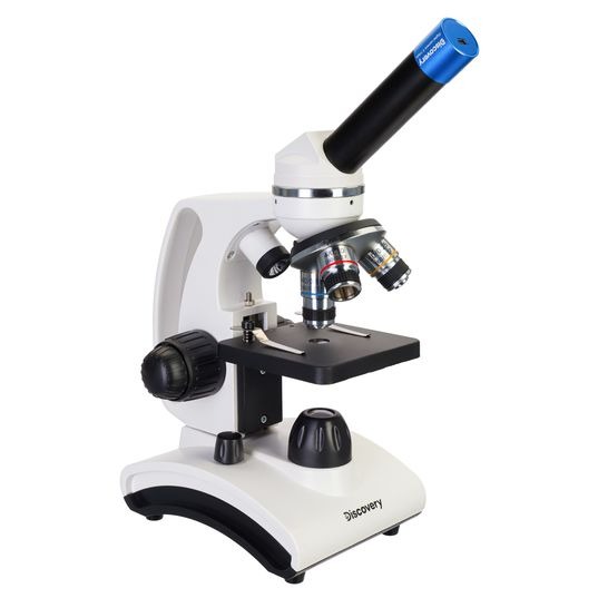 Digitálny mikroskop Discovery Femto Polar s knihou pripojitelné k PC