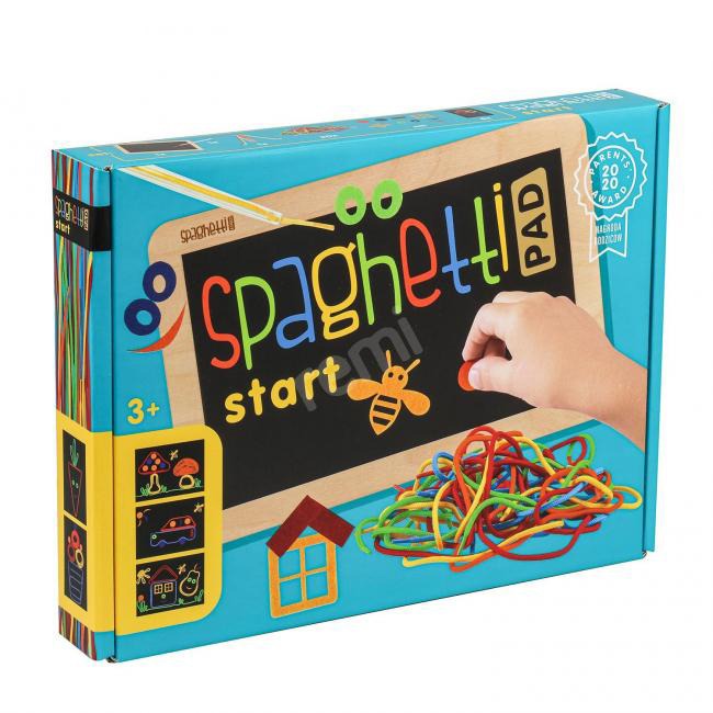 Vývojová hra na písanie - Špagety Start
