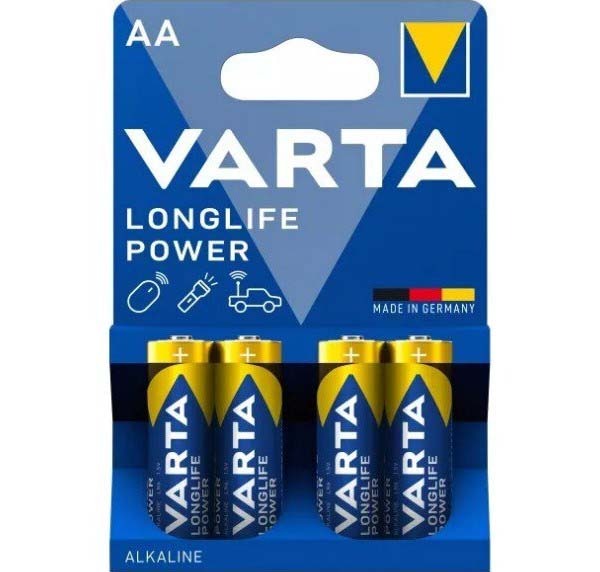 Batéria VARTA Longlife Power AA 4ks