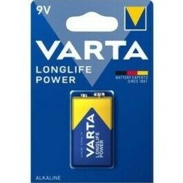 Batéria VARTA Longlife Power 9V, 1ks