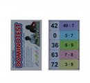 Dominotest - Nás. a del. číslom 9 a 7
