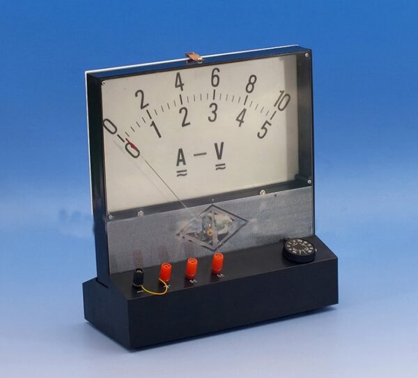 Demonštračný V/A meter Galvanometer AC/DC