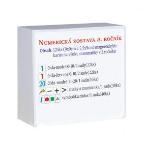 Numerická zostava pre 2. roč./komplet