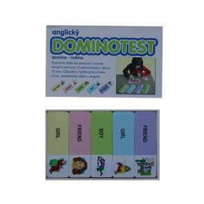 Dominotest AJ - Rodina