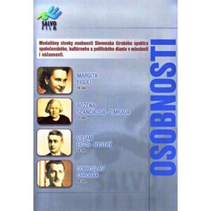 DVD D2-20 Margita Figuli, Božena Slančíková Timrava, Viliam Figuš Bystrý, Dobroslav Chrobák