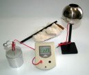 Digitálny Coulombovský-meter, súprava
