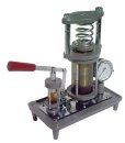 Model hydraulickeho lisu s manometrom 2,5bar