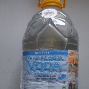 Destilovaná voda 5L