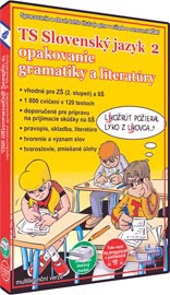 TS Slovenský jazyk 2 - Opakovanie gramatiky a literatúry - Multi