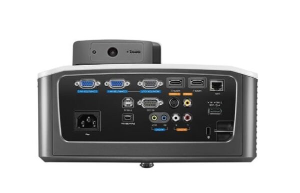 Interaktívny projektor BenQ MW853UST+ držiak na stenu+interaktívny modul BenQ PointWrite PW30U