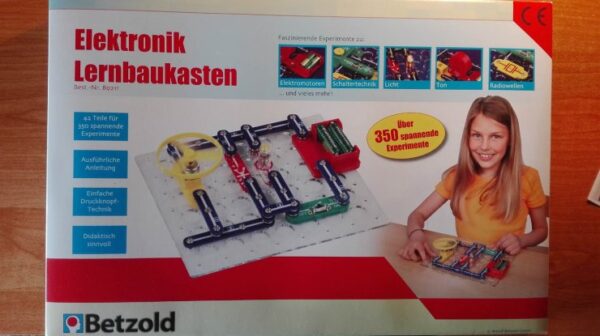 Elektrický obvod 42ks (350 zapojení)
