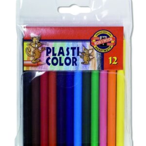 Pastelky PE 12ks Plasticolor