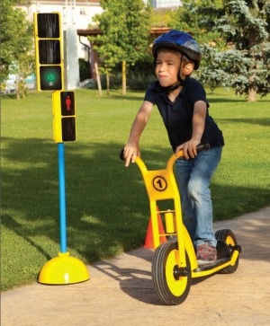 Dopravné semafory, elektrické