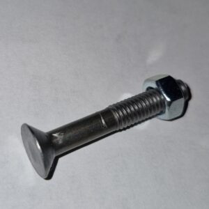 skrutka zapustená s maticou