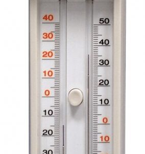 Teplomer maximum - minimum
