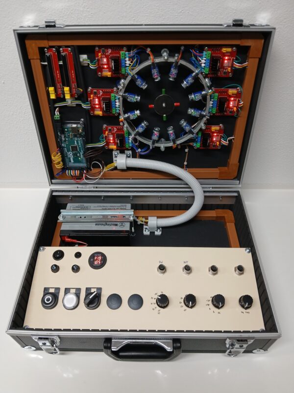 model elektromotora I.