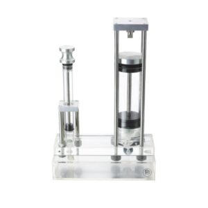 model hydraulického lisu